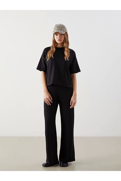 LC Waikiki Lc Waiki Crew Neck Oversize Women's T-Shirt