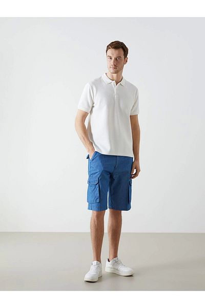 LC Waikiki Lc Waiki Polo Neck Short Sleeve Men's T-Shirt