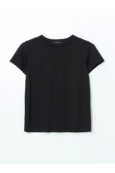 LC Waikiki Lc Waiki New Season Crew Neck Women's T-Shirt - S5N360Z8