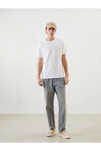 LC Waikiki Lc Waiki Xside Crew Neck Plain Men's T-Shirt