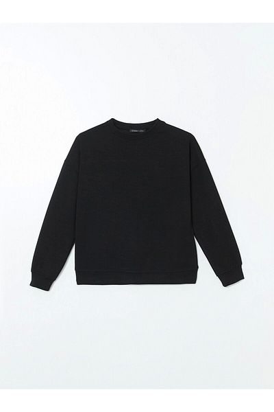 LC Waikiki Lc Waiki Crew Neck Oversize Women's Sweatshirt