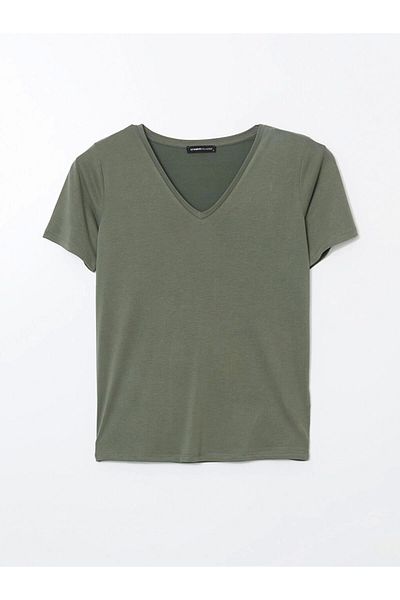 LC Waikiki Lc Waiki V-Neck Women's T-Shirt