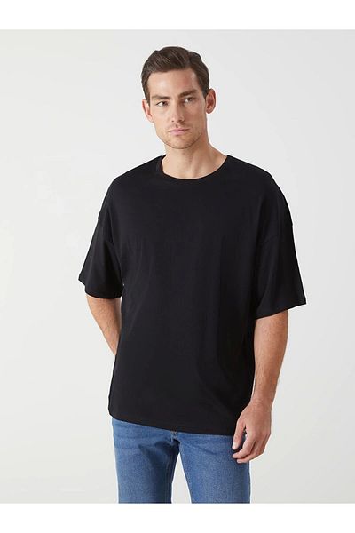 LC Waikiki Lc Waiki New Season Crew Neck Combed Cotton Men's T-Shirt - S5I307Z8