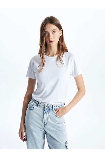 LC Waikiki Lc Waiki Xside Crew Neck Women's T-Shirt