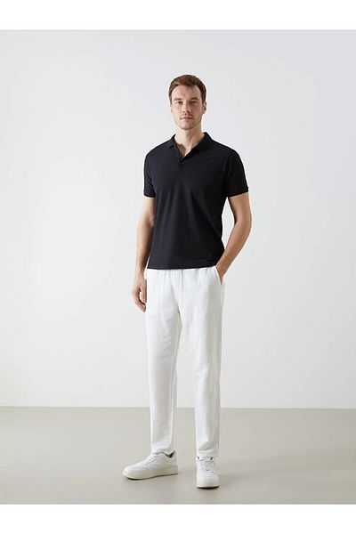 LC Waikiki Lc Waiki Eco Polo Neck Short Sleeve Men's T-Shirt