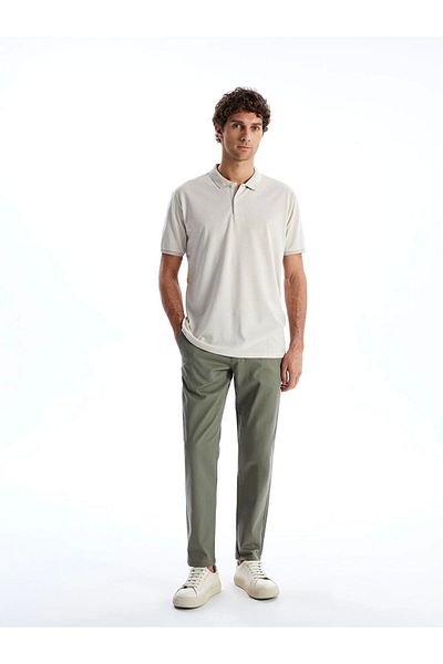 LC Waikiki Lc Waiki Polo Neck Short Sleeve Men's T-Shirt