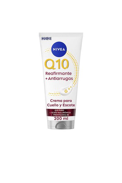 NIVEA Q10 Straffende Anti-falten-creme Für Hals Und Dekolleté 200 ml