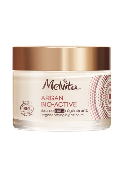 Melvita Argán Bio-activo Bálsamo Regenerador De Noche Recarga Melvita 50 ml