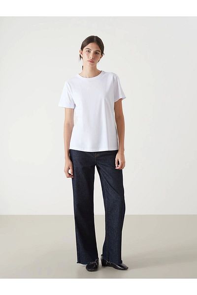LC Waikiki Lc Waiki New Season Crew Neck Women's T-Shirt - S5H498Z8