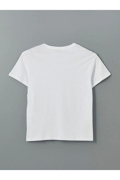 LC Waikiki Lc Waiki New Season Crew Neck Women's T-Shirt - S5N360Z8