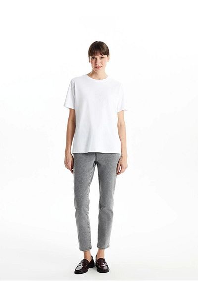 LC Waikiki Lc Waiki Classic Crew Neck Women's T-Shirt