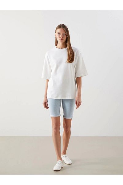 LC Waikiki Lc Waiki Crew Neck Women's T-Shirt