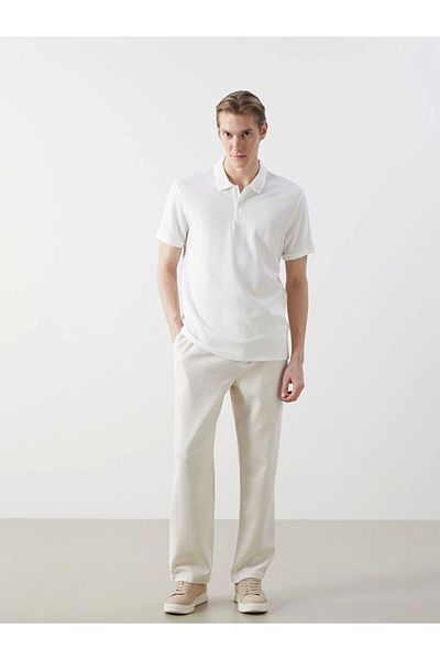 LC Waikiki Lc Waiki Polo Neck Short Sleeve Men's T-Shirt
