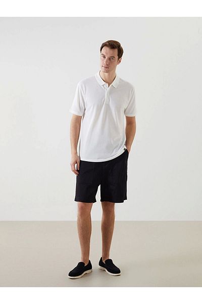 LC Waikiki Lc Waiki Polo Neck Short Sleeve Men's T-Shirt