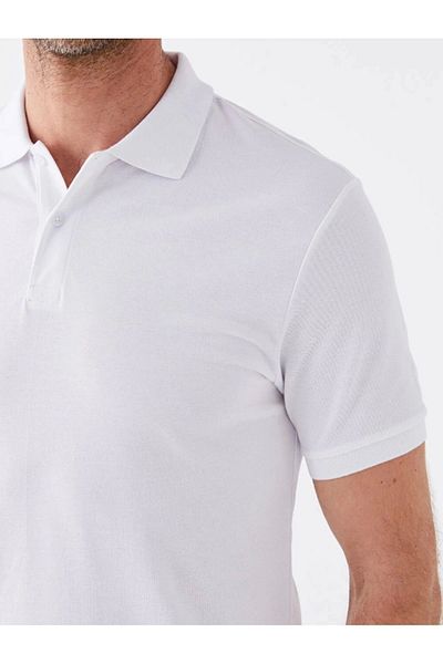 LC Waikiki Lc Waiki Classic Polo Neck Short Sleeve Polo Neck Men's T-Shirt