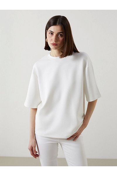 LC Waikiki Lc Waiki Crew Neck Women's T-Shirt