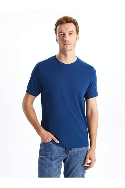 LC Waikiki Lc Waiki Crew Neck Short Sleeve Combed Cotton Men's T-Shirt