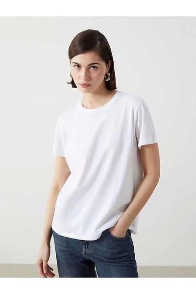 LC Waikiki Lc Waiki Crew Neck Women's T-Shirt