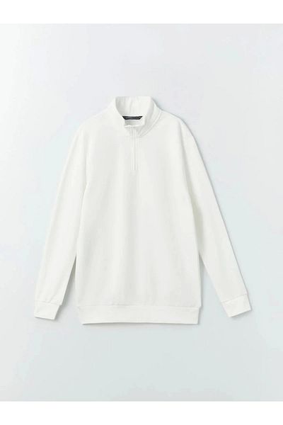 LC Waikiki Lc Waiki Classic Stand Collar Long Sleeve Men's Sweatshirt