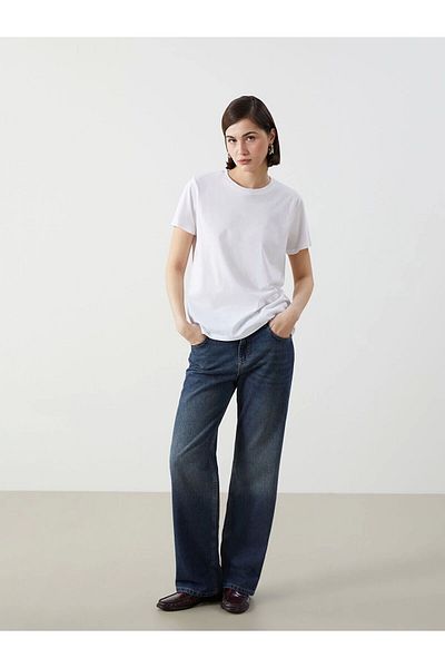LC Waikiki Lc Waiki Crew Neck Women's T-Shirt