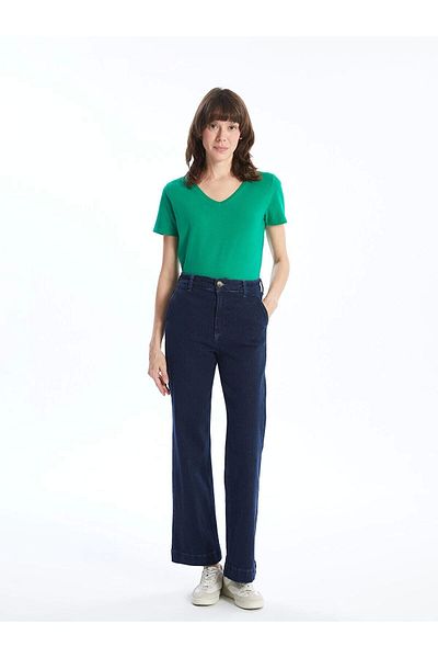 LC Waikiki Lc Waiki V-Neck Women's T-Shirt