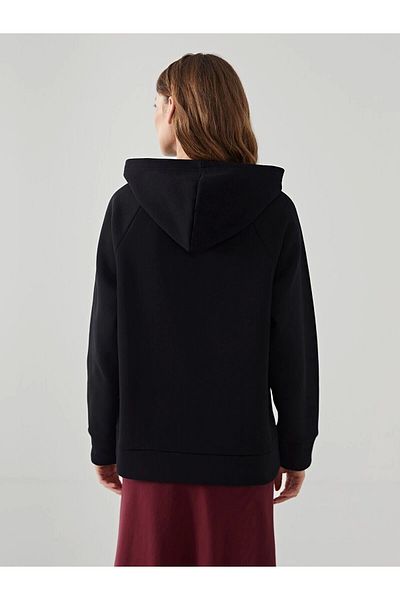 LC Waikiki Lc Waiki Oversize Women's Thick Hoodie