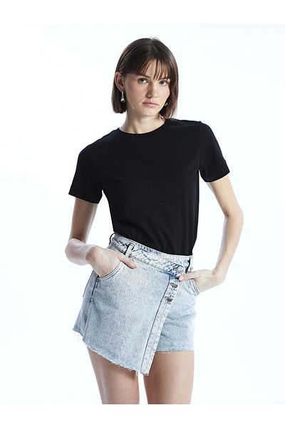 LC Waikiki Lc Waiki New Season Crew Neck Women's T-Shirt - S5Bk97Z8