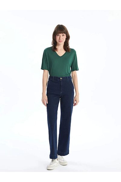 LC Waikiki Lc Waiki Classic V-Neck Women's T-Shirt