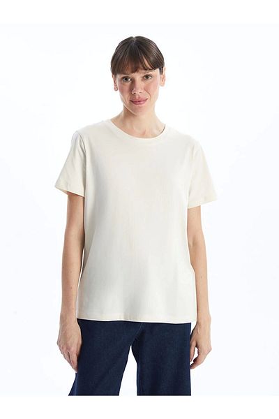 LC Waikiki Lc Waiki New Season Crew Neck Women's T-Shirt - S5I273Z8