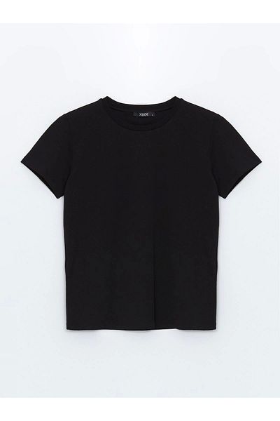 LC Waikiki Lc Waiki Crew Neck Plain Short Sleeve Women's T-Shirt