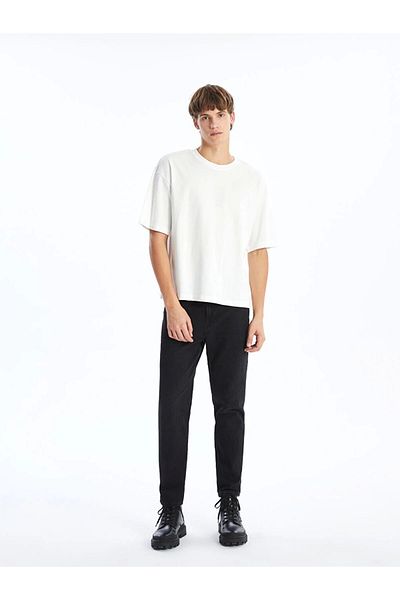 LC Waikiki Lc Waiki New Season Crew Neck Combed Cotton Men's T-Shirt - S52607Z8