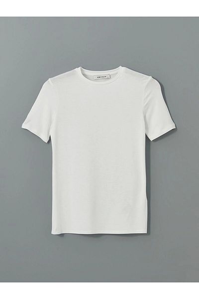 LC Waikiki Lc Waiki New Season Crew Neck Women's T-Shirt - S5Me93Z8