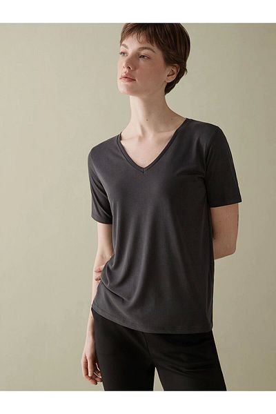 LC Waikiki Lc Waiki V-Neck Women's T-Shirt