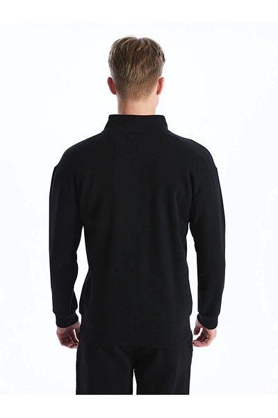 LC Waikiki Lc Waiki Casual Stand Collar Long Sleeve Men's Sweatshirt