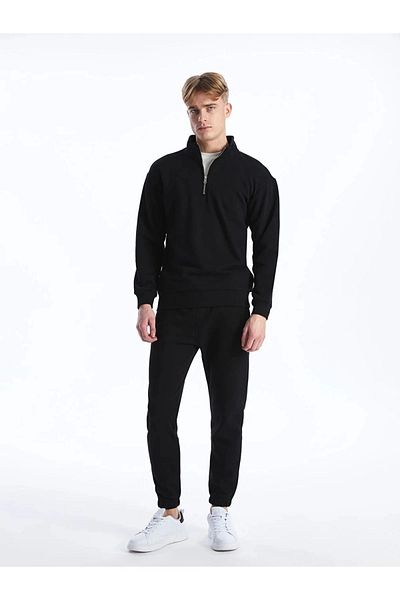 LC Waikiki Lc Waiki Casual Stand Collar Long Sleeve Men's Sweatshirt