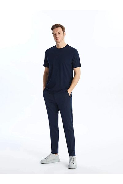 LC Waikiki Lc Waiki Crew Neck Combed Cotton Men's T-Shirt