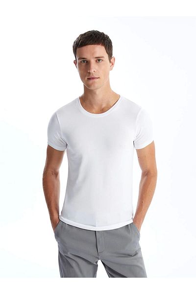 LC Waikiki Lc Waiki Crew Neck Short Sleeve Men's T-Shirt