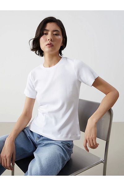 LC Waikiki Lcwaikikii Women's Crew Neck T-Shirt