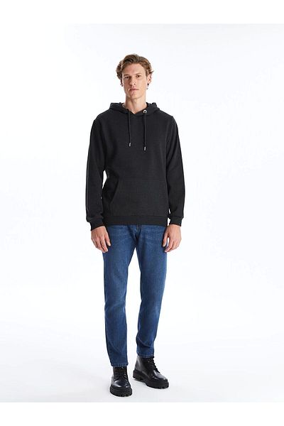 LC Waikiki Lc Waiki Men's Thick Hoodie with Long Sleeves and Print