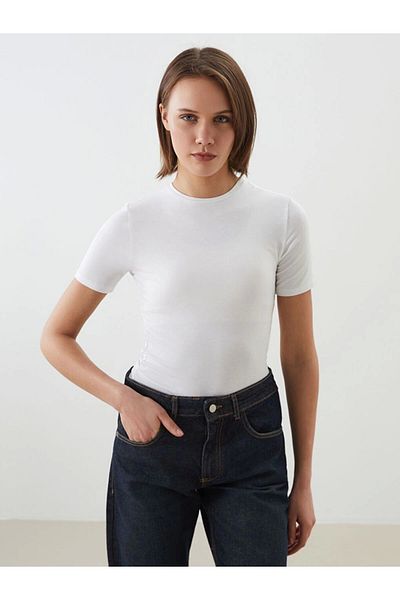 LC Waikiki Lc Waiki Crew Neck Women's T-Shirt