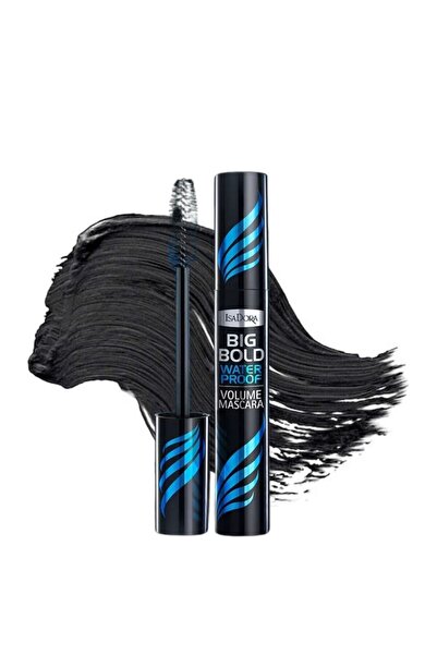 Isadora ماسكارا سوداء جريئة مقاومة للماء - تُكثّف الرموش، تُحدّد العيون وتدوم...