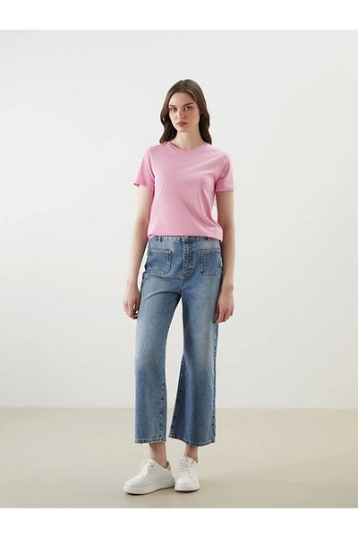LC Waikiki Lcwaikikii Women's Crew Neck T-Shirt