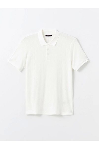 LC Waikiki Lc Waiki Polo Neck Short Sleeve Men's T-Shirt