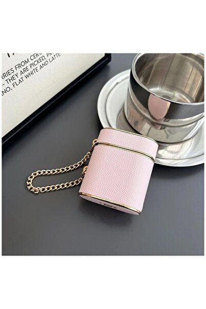 Zebana Luxury Design AirPods 1/2 Generation Compatible Case Pink