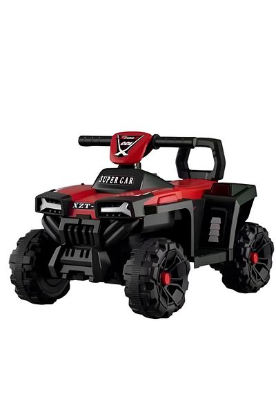 rexa Ride-on Atv Quad Bike For Kids – Battery Powered Off-road Vehicle With Only Music And Light