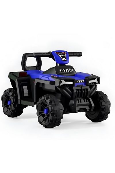 rexa Ride-on Atv Quad Bike For Kids – Battery Powered Off-road Vehicle With Only Music And Light