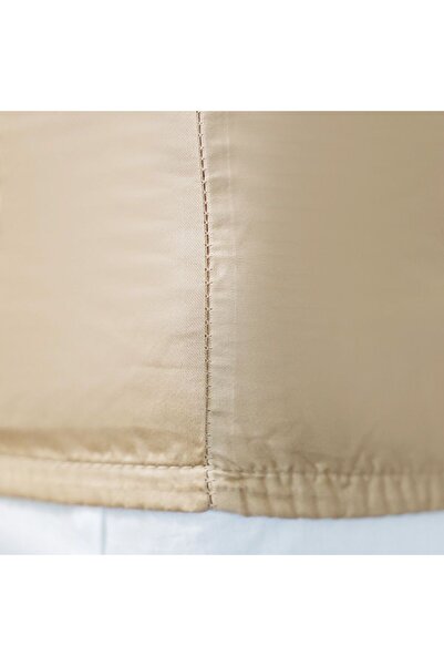 Danube Home Serene 2 Piece 300 Tc Cotton Twin Fitted Sheet Set 120X200 + 25Cm,50X75Cm Beige|100% Cotton-300 TC