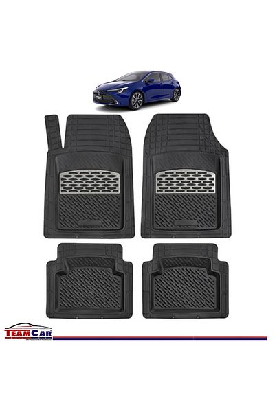 TEAMCAR Covorașe Auto ® Toyota Corolla E210 (2018–PREZENT) - Hatchback Silver
