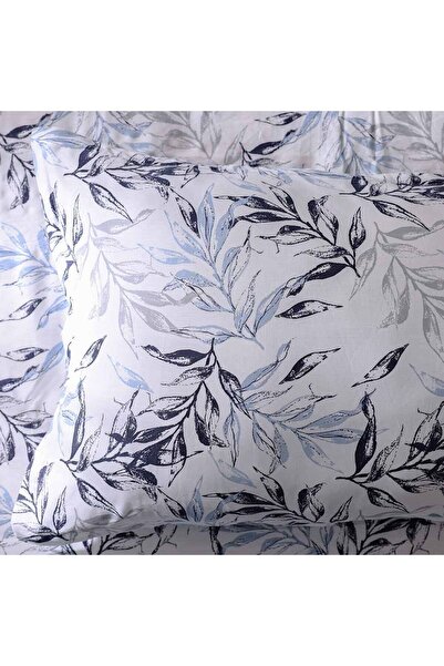 Danube Home Bliss 2 Piece Single Fitted Sheet Set 120X200 Cm Grey/Blue | Cotton /Viscos-180 Thread Count