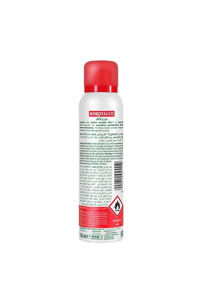 Borotalco 72h Intensive Deo Spray for Women – 150ml Long-Lasting Freshness